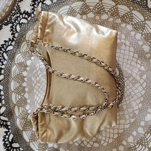Gold Evening Purse